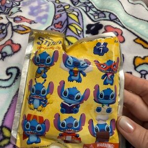 Disney Stitch Collectible Bag Clip - Series 7